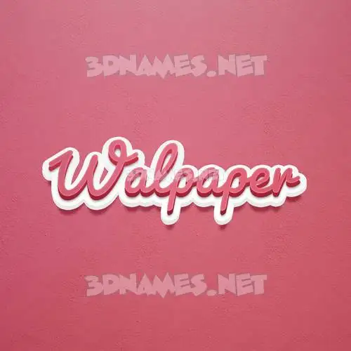 walpaper in Red Scribble style - 3D name wallpaper walpaper in Red Scribble style - 3D name wallpaper
