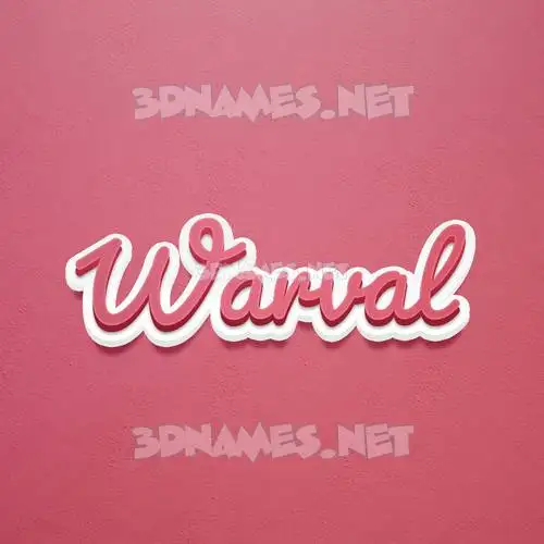 warval in Red Scribble style - 3D name wallpaper warval in Red Scribble style - 3D name wallpaper