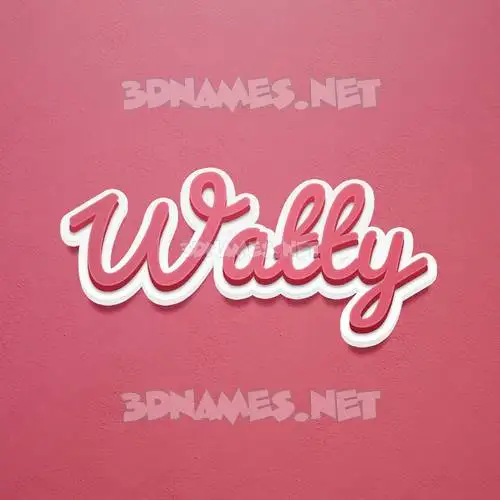 watty in Red Scribble style - 3D name wallpaper watty in Red Scribble style - 3D name wallpaper