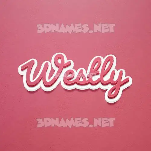 westly in Red Scribble style - 3D name wallpaper westly in Red Scribble style - 3D name wallpaper