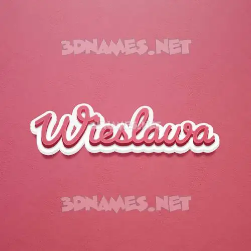 wieslawa in Red Scribble style - 3D name wallpaper wieslawa in Red Scribble style - 3D name wallpaper