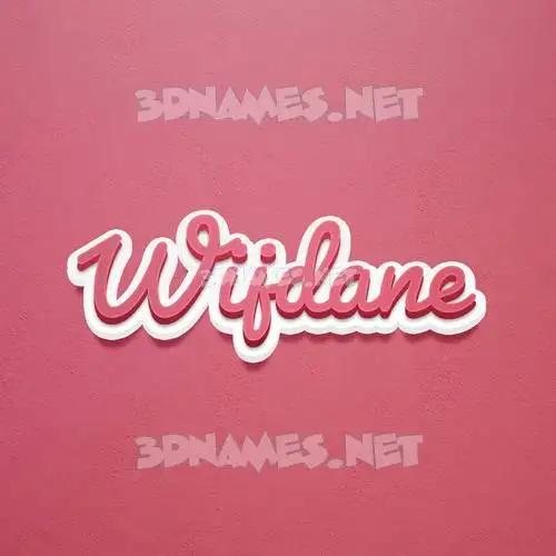 wijdane in Red Scribble style - 3D name wallpaper wijdane in Red Scribble style - 3D name wallpaper