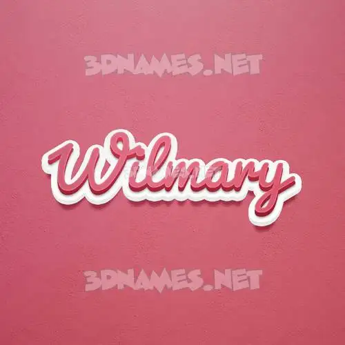 wilmary in Red Scribble style - 3D name wallpaper wilmary in Red Scribble style - 3D name wallpaper