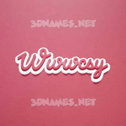 wwwcsy in Red Scribble style - 3D name wallpaper wwwcsy in Red Scribble style - 3D name wallpaper