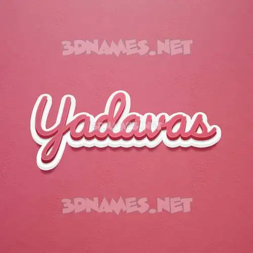 yadavas in Red Scribble style - 3D name wallpaper yadavas in Red Scribble style - 3D name wallpaper