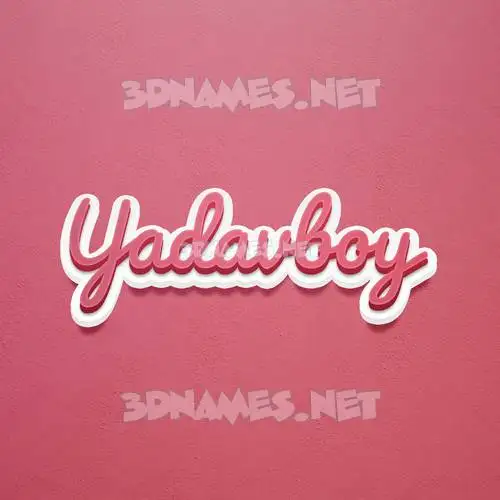 yadavboy in Red Scribble style - 3D name wallpaper yadavboy in Red Scribble style - 3D name wallpaper