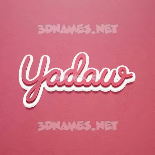 yadaw in Red Scribble style - 3D name wallpaper yadaw in Red Scribble style - 3D name wallpaper
