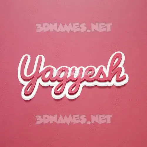 yagyesh in Red Scribble style - 3D name wallpaper yagyesh in Red Scribble style - 3D name wallpaper