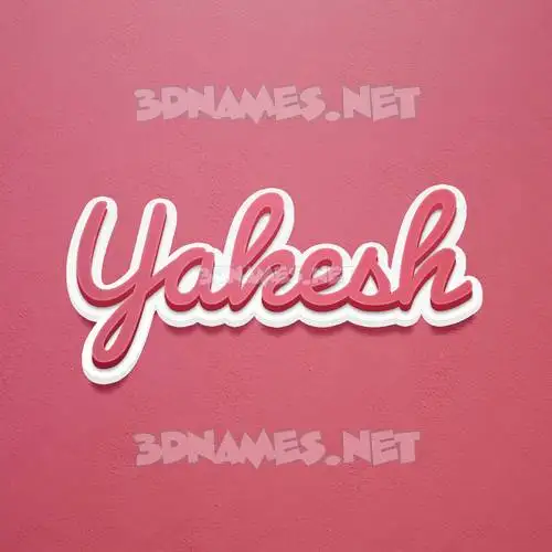 yakesh in Red Scribble style - 3D name wallpaper yakesh in Red Scribble style - 3D name wallpaper