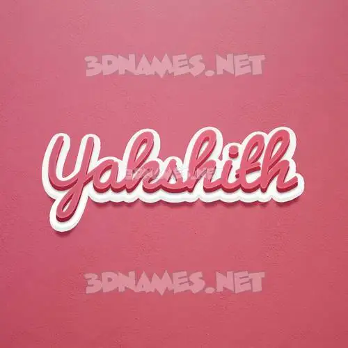 yakshith in Red Scribble style - 3D name wallpaper yakshith in Red Scribble style - 3D name wallpaper