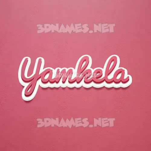 yamkela in Red Scribble style - 3D name wallpaper yamkela in Red Scribble style - 3D name wallpaper
