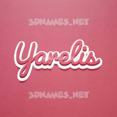 yarelis in Red Scribble style - 3D name wallpaper yarelis in Red Scribble style - 3D name wallpaper
