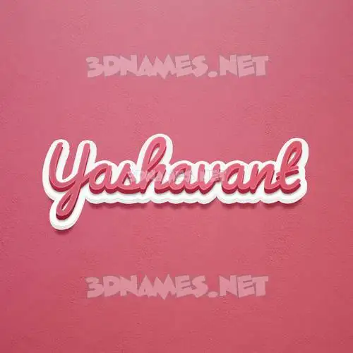 yashavant in Red Scribble style - 3D name wallpaper yashavant in Red Scribble style - 3D name wallpaper