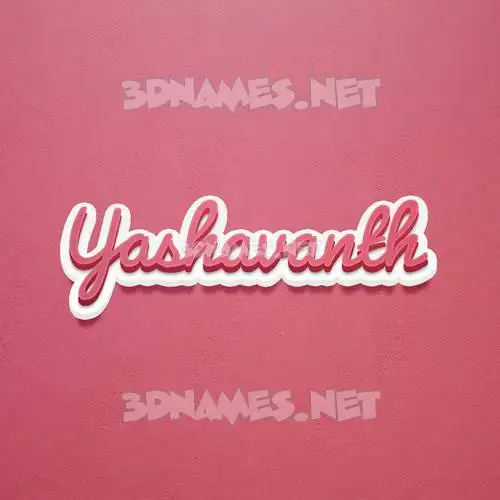 yashavanth in Red Scribble style - 3D name wallpaper yashavanth in Red Scribble style - 3D name wallpaper