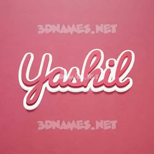 yashil in Red Scribble style - 3D name wallpaper yashil in Red Scribble style - 3D name wallpaper