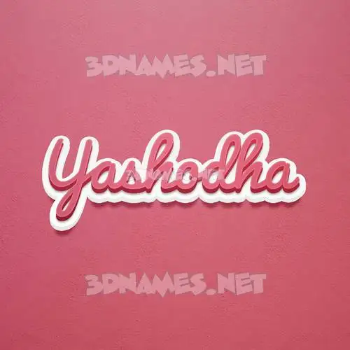 yashodha in Red Scribble style - 3D name wallpaper yashodha in Red Scribble style - 3D name wallpaper