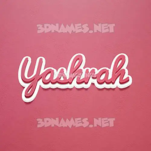 yashrah in Red Scribble style - 3D name wallpaper yashrah in Red Scribble style - 3D name wallpaper