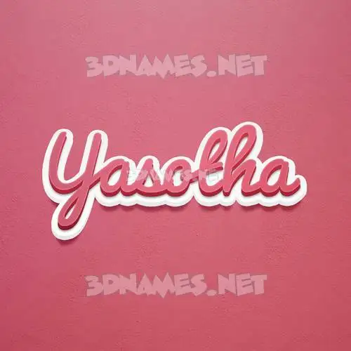 yasotha in Red Scribble style - 3D name wallpaper yasotha in Red Scribble style - 3D name wallpaper