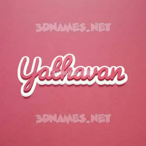 yathavan in Red Scribble style - 3D name wallpaper yathavan in Red Scribble style - 3D name wallpaper