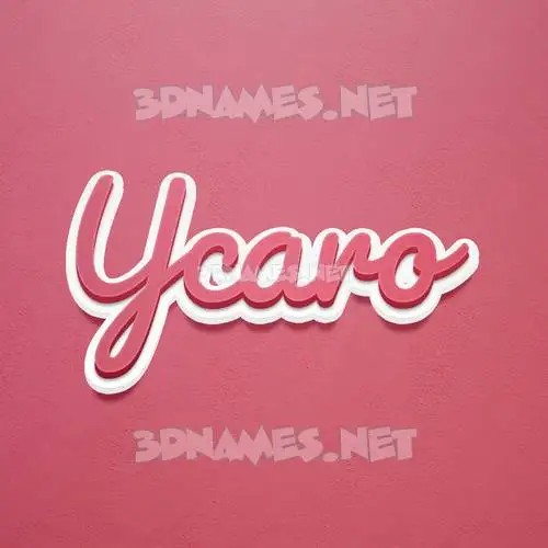 ycaro in Red Scribble style - 3D name wallpaper ycaro in Red Scribble style - 3D name wallpaper