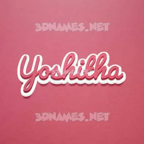 yoshitha in Red Scribble style - 3D name wallpaper yoshitha in Red Scribble style - 3D name wallpaper