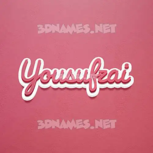 yousufzai in Red Scribble style - 3D name wallpaper yousufzai in Red Scribble style - 3D name wallpaper