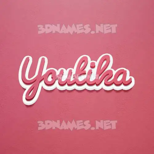 youtika in Red Scribble style - 3D name wallpaper youtika in Red Scribble style - 3D name wallpaper