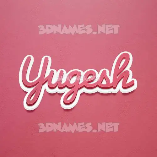 yugesh in Red Scribble style - 3D name wallpaper yugesh in Red Scribble style - 3D name wallpaper