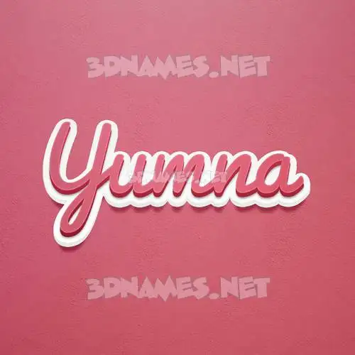 yumna in Red Scribble style - 3D name wallpaper yumna in Red Scribble style - 3D name wallpaper