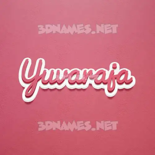 yuvaraja in Red Scribble style - 3D name wallpaper yuvaraja in Red Scribble style - 3D name wallpaper