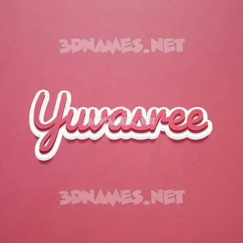 yuvasree in Red Scribble style - 3D name wallpaper yuvasree in Red Scribble style - 3D name wallpaper