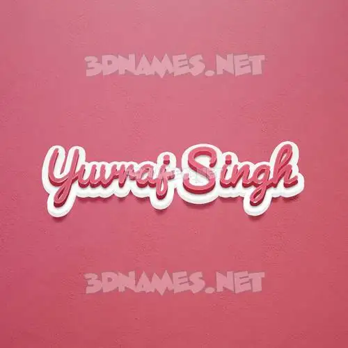 yuvraj singh in Red Scribble style - 3D name wallpaper yuvraj singh in Red Scribble style - 3D name wallpaper
