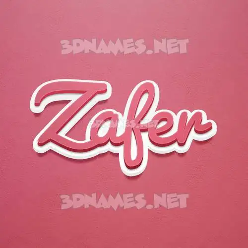 zafer in Red Scribble style - 3D name wallpaper zafer in Red Scribble style - 3D name wallpaper