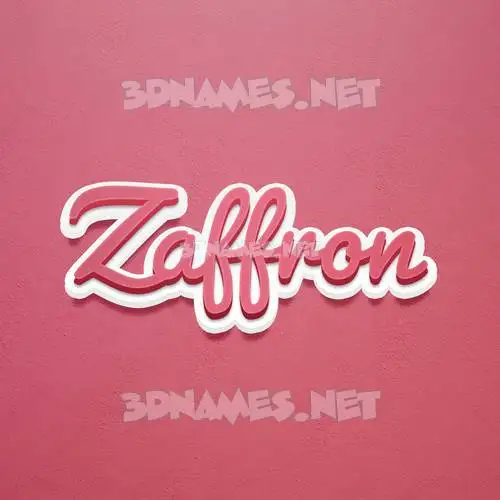 zaffron in Red Scribble style - 3D name wallpaper zaffron in Red Scribble style - 3D name wallpaper