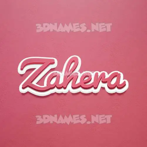 zahera in Red Scribble style - 3D name wallpaper zahera in Red Scribble style - 3D name wallpaper