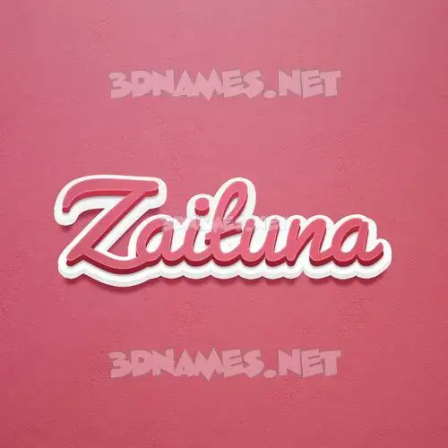 zaituna in Red Scribble style - 3D name wallpaper zaituna in Red Scribble style - 3D name wallpaper