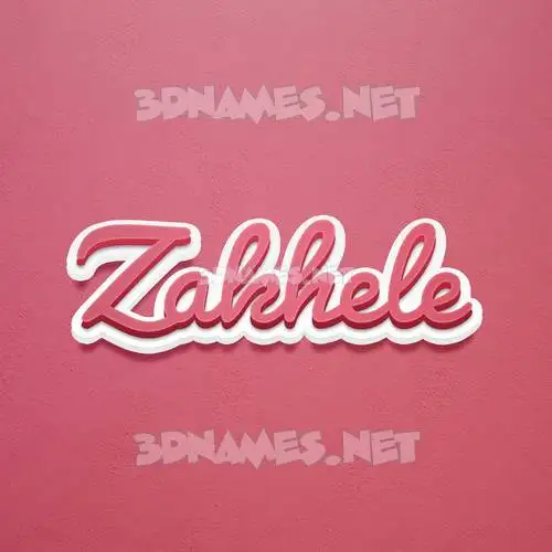 zakhele in Red Scribble style - 3D name wallpaper zakhele in Red Scribble style - 3D name wallpaper