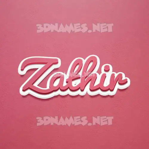 zathir in Red Scribble style - 3D name wallpaper zathir in Red Scribble style - 3D name wallpaper