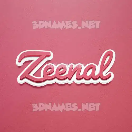 zeenal in Red Scribble style - 3D name wallpaper zeenal in Red Scribble style - 3D name wallpaper