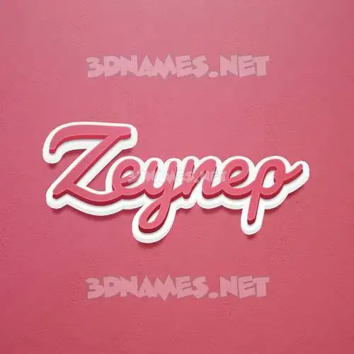 zeynep in Red Scribble style - 3D name wallpaper zeynep in Red Scribble style - 3D name wallpaper