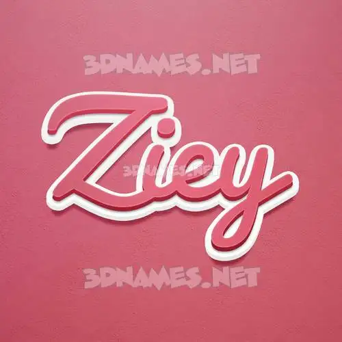 ziey in Red Scribble style - 3D name wallpaper ziey in Red Scribble style - 3D name wallpaper