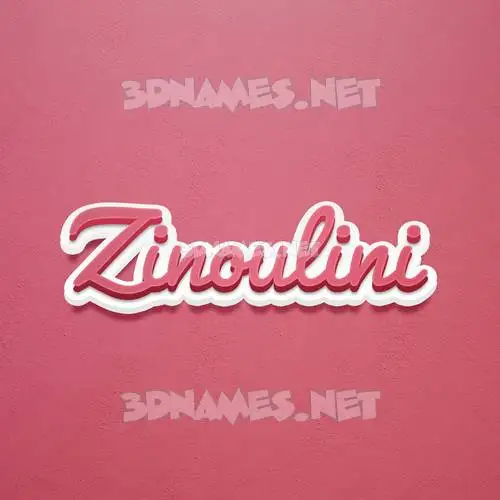 zinoulini in Red Scribble style - 3D name wallpaper zinoulini in Red Scribble style - 3D name wallpaper