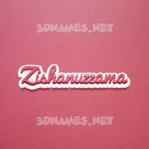 zishanuzzama in Red Scribble style - 3D name wallpaper zishanuzzama in Red Scribble style - 3D name wallpaper
