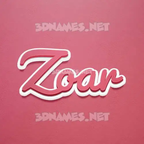 zoar in Red Scribble style - 3D name wallpaper zoar in Red Scribble style - 3D name wallpaper