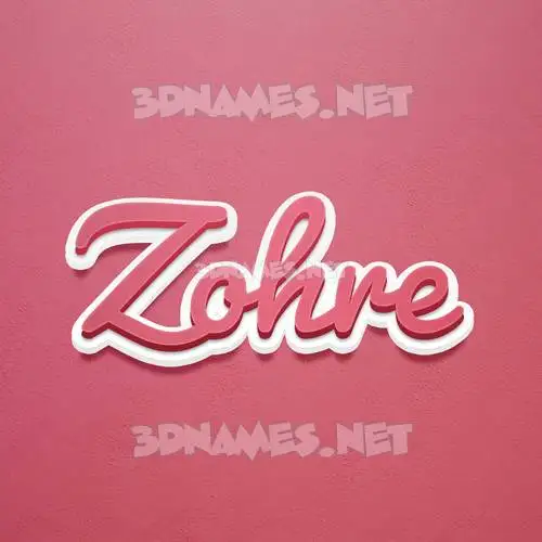 zohre in Red Scribble style - 3D name wallpaper zohre in Red Scribble style - 3D name wallpaper