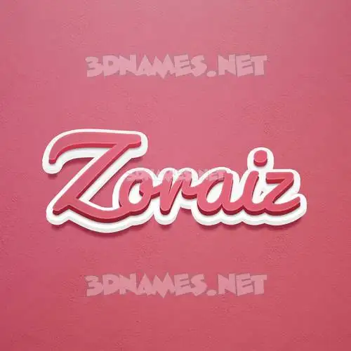 zoraiz in Red Scribble style - 3D name wallpaper zoraiz in Red Scribble style - 3D name wallpaper