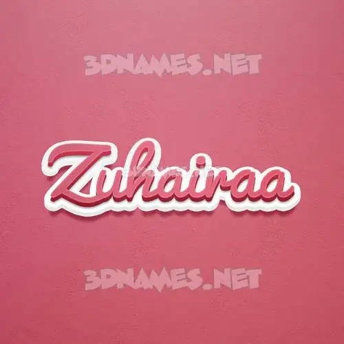 zuhairaa in Red Scribble style - 3D name wallpaper zuhairaa in Red Scribble style - 3D name wallpaper