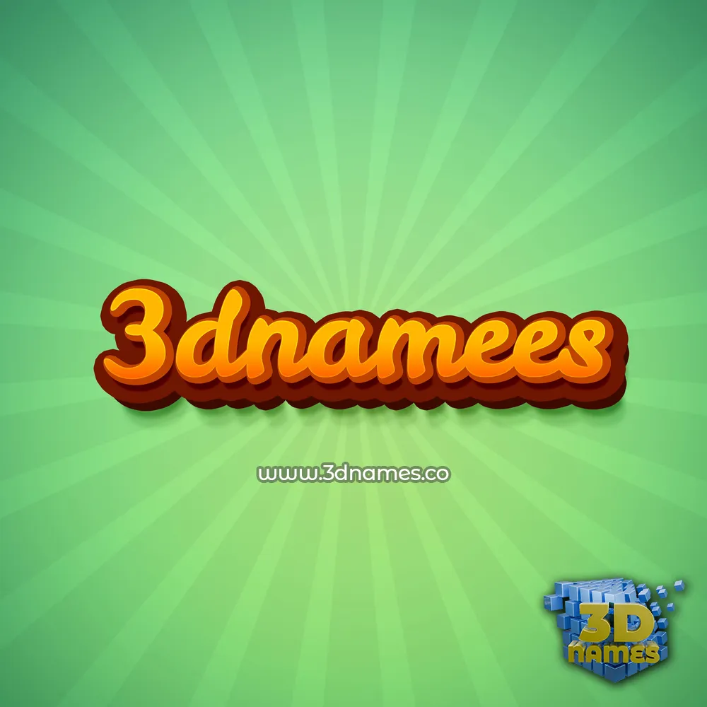 3dnamees in Green Rays style - 3D name wallpaper 3dnamees in Green Rays style - 3D name wallpaper