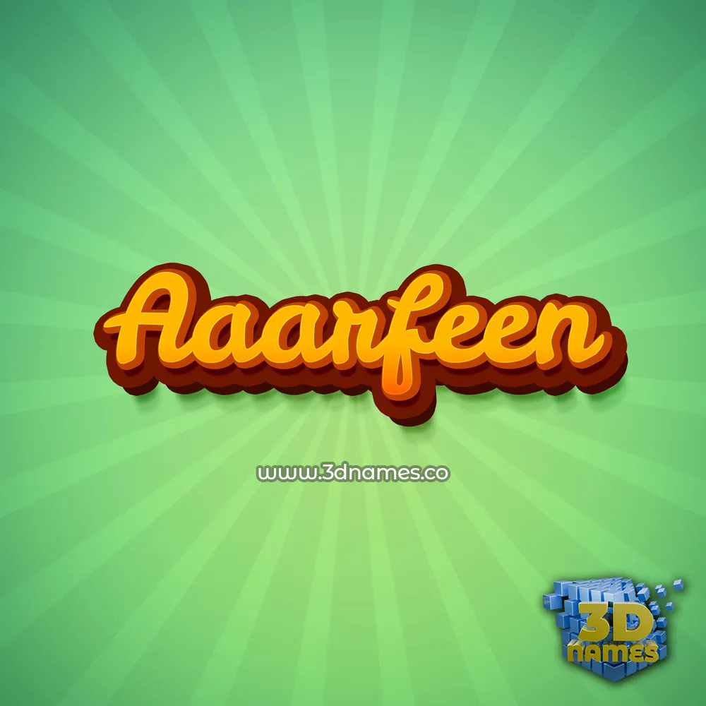 aaarfeen in Green Rays style - 3D name wallpaper aaarfeen in Green Rays style - 3D name wallpaper