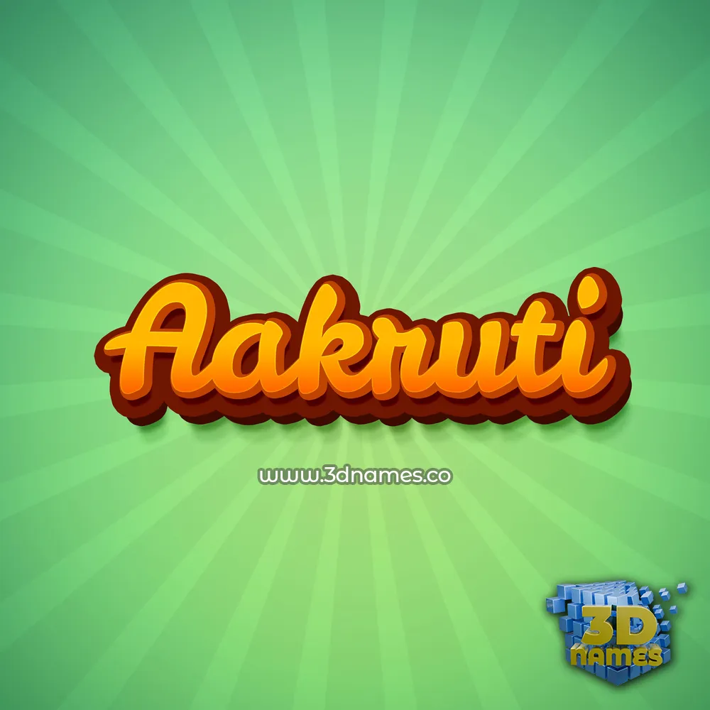 aakruti in Green Rays style - 3D name wallpaper aakruti in Green Rays style - 3D name wallpaper